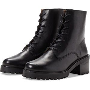 The Bradley Lace-Up Lugsole Boot NWOB